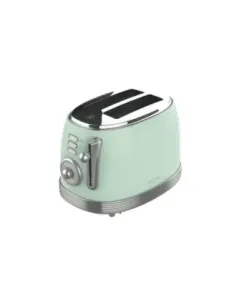 Tostadora cecotec toast and taste 800 vintage light green
