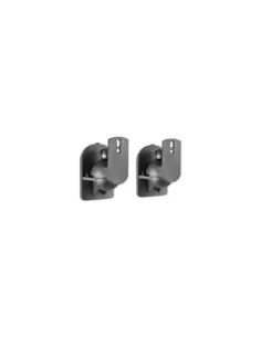 Soporte de Pared Giratorio/ Inclinable Aisens SPK06U-423 para Altavoces/ hasta 3.5kg