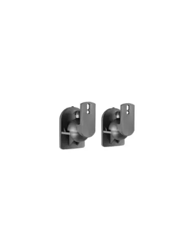 Soporte de Pared Giratorio/ Inclinable Aisens SPK06U-423 para Altavoces/ hasta 3.5kg