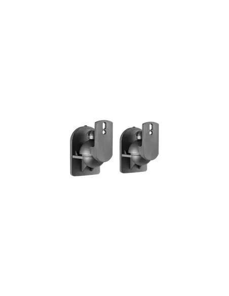 Soporte de Pared Giratorio/ Inclinable Aisens SPK06U-423 para Altavoces/ hasta 3.5kg