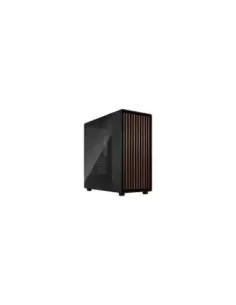 Fractal Design FD-C-NOR1X-02 carcasa de ordenador Midi Tower Negro, Carbón vegetal