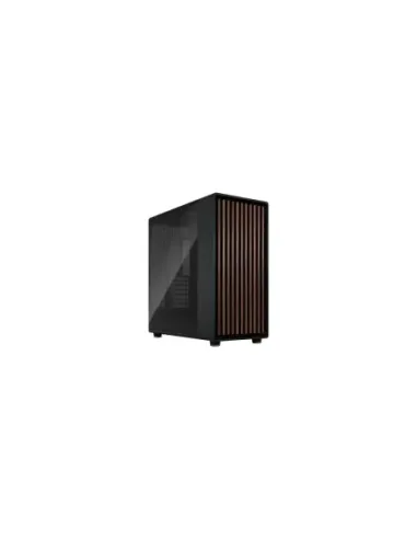Fractal Design FD-C-NOR1X-02 carcasa de ordenador Midi Tower Negro, Carbón vegetal