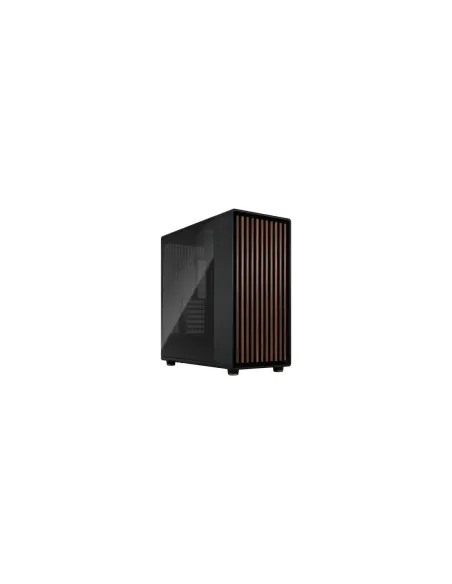 Fractal Design FD-C-NOR1X-02 carcasa de ordenador Midi Tower Negro, Carbón vegetal