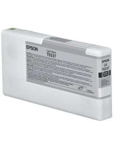 Epson Cartucho T6537 gris