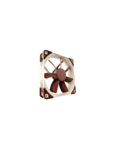 NOCTUA VENTILADOR CAJA NF-S12A-ULN 800RPM, 120MM FAN, 120X120X25MM, 12V, 8,6 DB(A), 74,3 M3/H, 0,62 MM H2O, 3 PINES