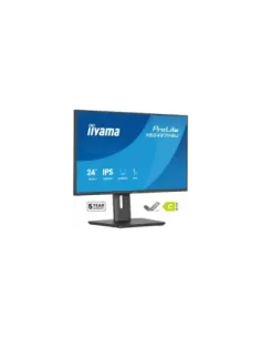 MONITOR IIYAMA PANTALLA PARA PC 60,5 CM (23,8") 1920 X 1080 PIXELES FULL HD LED PANEL IPS ERGONÓMICO HDMI DISPLAYPORT USB