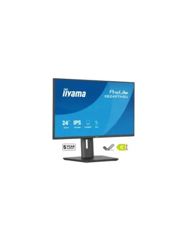 MONITOR IIYAMA PANTALLA PARA PC 60,5 CM (23,8") 1920 X 1080 PIXELES FULL HD LED PANEL IPS ERGONÓMICO HDMI DISPLAYPORT USB