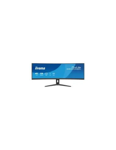 MONITOR IIYAMA PANTALLA CURVA PARA PC 113 CM (45") 5120 X 1440 PIXELES DUAL QHD LED PANEL VA USB-C HDMI DISPLAYPORT