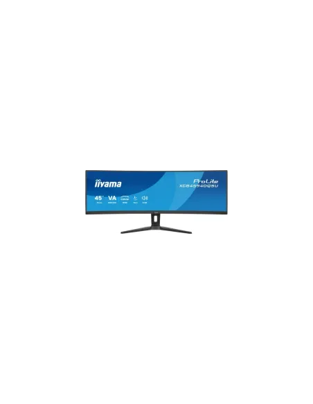 MONITOR IIYAMA PANTALLA CURVA PARA PC 113 CM (45") 5120 X 1440 PIXELES DUAL QHD LED PANEL VA USB-C HDMI DISPLAYPORT