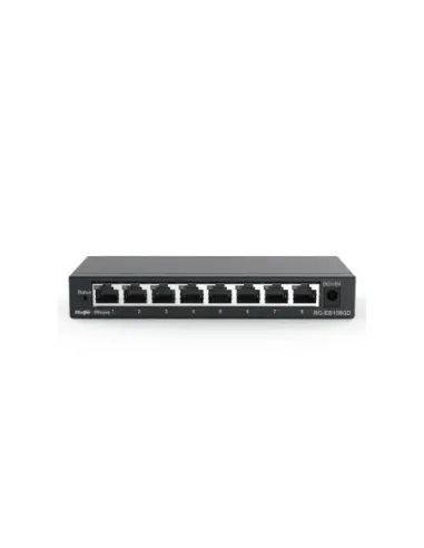 Reyee Unmanaged Switch 8xGb RJ45 Steel Case