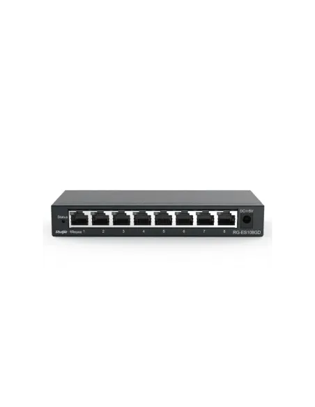 Reyee Unmanaged Switch 8xGb RJ45 Steel Case