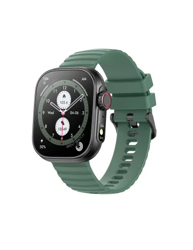 Reloj smartwatch myphone tool black green