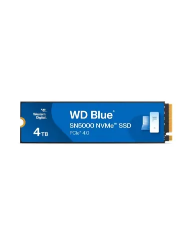 Disco duro interno ssd wd western digital blue sn5000 wds400t4b0e 4tb nvme pci express