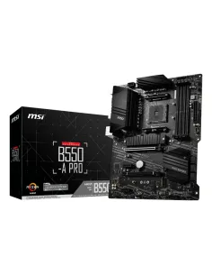 MSI B550-A PRO placa base AMD B550 Zócalo AM4 ATX