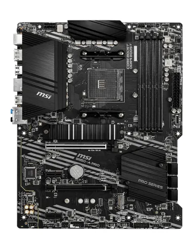 MSI B550-A PRO placa base AMD B550 Zócalo AM4 ATX