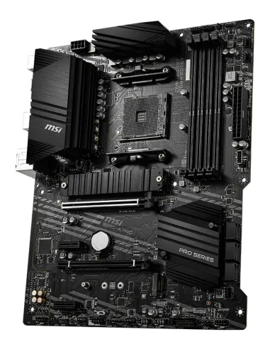 MSI B550-A PRO placa base AMD B550 Zócalo AM4 ATX