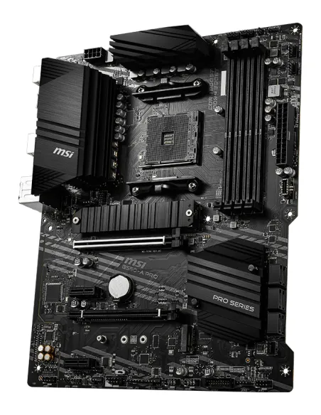 MSI B550-A PRO placa base AMD B550 Zócalo AM4 ATX