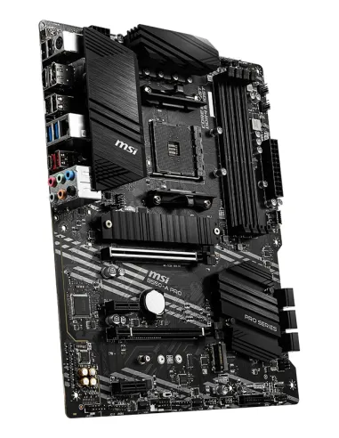 MSI B550-A PRO placa base AMD B550 Zócalo AM4 ATX