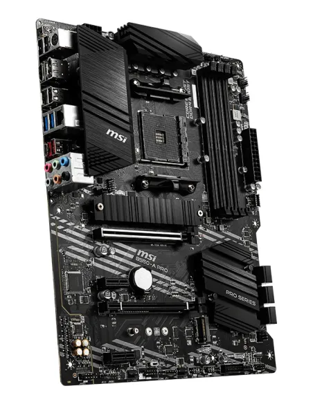 MSI B550-A PRO placa base AMD B550 Zócalo AM4 ATX