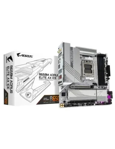 GIGABYTE B650M AORUS ELITE AX ICE