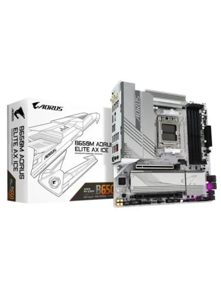 GIGABYTE B650M AORUS ELITE AX ICE
