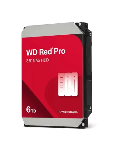 Disco wd red pro 6tb sata6 256mb