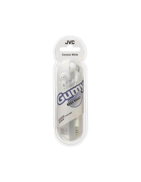 JVC HA-F160-W-E Auriculares Alámbrico Dentro de oído Música Blanco