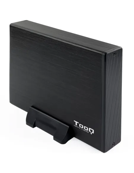 TooQ CAJA HDD 3,5" SATA A USB 2.0/3.0 NEGRA