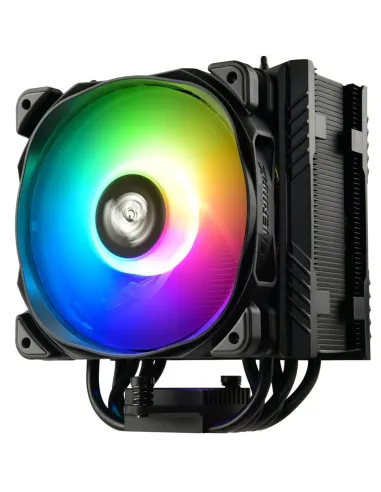 Ventilador disipador gaming enermax ets - t50a - bk - argb intel