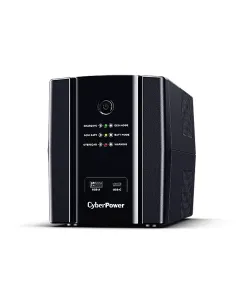 CyberPower UT1500EG sistema de alimentación ininterrumpida (UPS) Línea interactiva 1,5 kVA 900 W 4 salidas AC