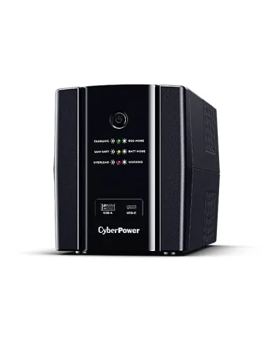CyberPower UT1500EG sistema de alimentación ininterrumpida (UPS) Línea interactiva 1,5 kVA 900 W 4 salidas AC