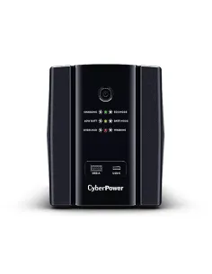 CyberPower UT1500EG sistema de alimentación ininterrumpida (UPS) Línea interactiva 1,5 kVA 900 W 4 salidas AC 2