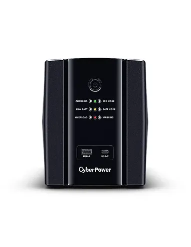 CyberPower UT1500EG sistema de alimentación ininterrumpida (UPS) Línea interactiva 1,5 kVA 900 W 4 salidas AC