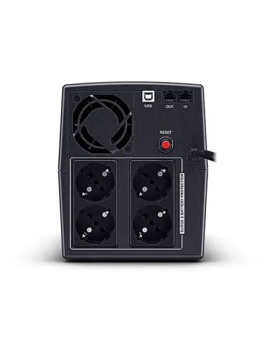 CyberPower UT1500EG sistema de alimentación ininterrumpida (UPS) Línea interactiva 1,5 kVA 900 W 4 salidas AC