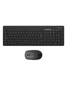 UNYKAch Kit Teclado + Ratón Combo MK212 Pro Slim Wireless