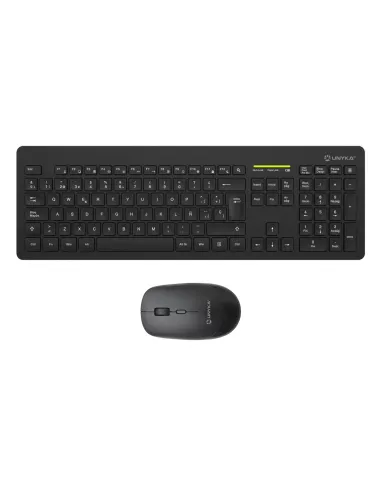 UNYKAch Kit Teclado + Ratón Combo MK212 Pro Slim Wireless