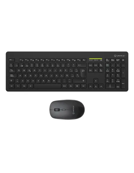 UNYKAch Kit Teclado + Ratón Combo MK212 Pro Slim Wireless