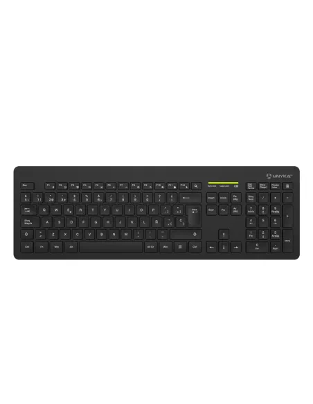 UNYKAch Kit Teclado + Ratón Combo MK212 Pro Slim Wireless
