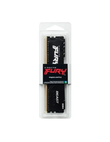 Kingston Technology FURY Beast 16GB 3600MT s DDR4 CL18 DIMM Black