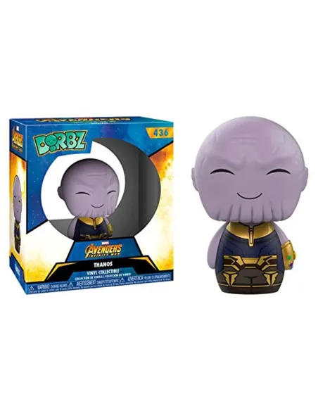 Venta online de Funko dorbz marvel avengers infinity war thanos al mejor precio. Venta de Funko dorbz marvel avengers infinity w