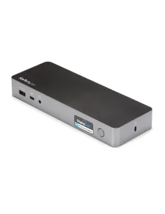 StarTech.com Docking Station Universal para Portátil - Replicador de Puertos Híbrido USB-C -A - 2x HDMI y DP 4K - PD 60W - Mac 2