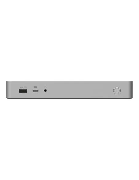 StarTech.com Docking Station Universal para Portátil - Replicador de Puertos Híbrido USB-C -A - 2x HDMI y DP 4K - PD 60W - Mac