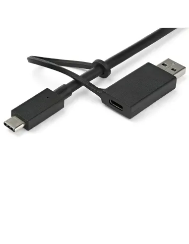 StarTech.com Docking Station Universal para Portátil - Replicador de Puertos Híbrido USB-C -A - 2x HDMI y DP 4K - PD 60W - Mac