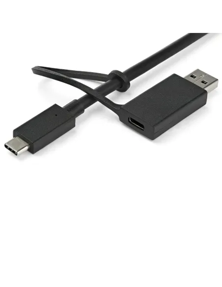 StarTech.com Docking Station Universal para Portátil - Replicador de Puertos Híbrido USB-C -A - 2x HDMI y DP 4K - PD 60W - Mac