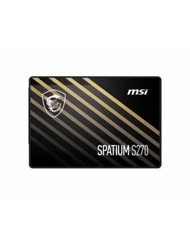 MSI Spatium S270 SATA 2.5 240GB 2.5" Serial ATA III 3D NAND
