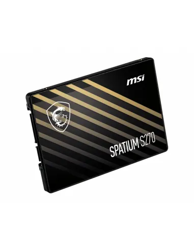 MSI Spatium S270 SATA 2.5 240GB 2.5" Serial ATA III 3D NAND