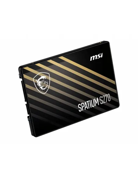 MSI Spatium S270 SATA 2.5 240GB 2.5" Serial ATA III 3D NAND