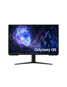 Samsung Monitor Gaming 27" Odyssey G5 G5F1 QHD 180Hz Plano