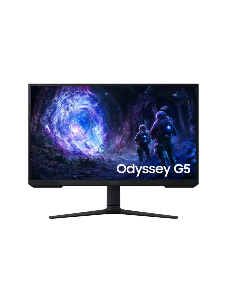 Samsung Monitor Gaming 27" Odyssey G5 G5F1 QHD 180Hz Plano