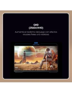 Samsung Monitor Gaming 27" Odyssey G5 G5F1 QHD 180Hz Plano 2